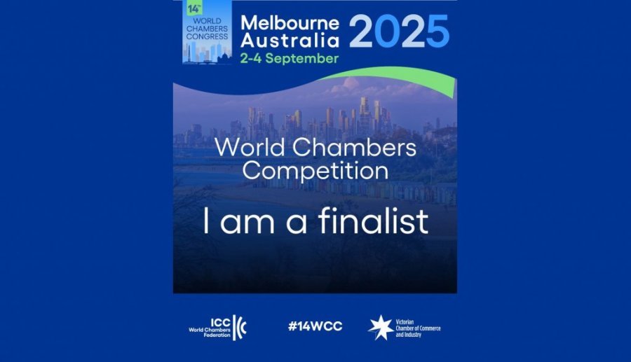 Inovativni projekat PKS u finalu prestižnog takmičenja Svetske federacije komora (WCF ICC)