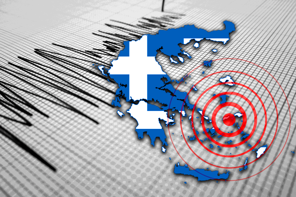 JAK ZEMLJOTRES POGODIO GRČKU: Zatreslo se kod popularnog ostrva za letovanje
