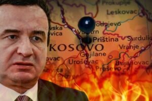 KURTI OSUDIO SRBE NA MONTIRANOM SUĐENJU! Bili su "krivi" i pre nego što su zakoračili u sudnicu, ALJBIN PUNI ZATVORE NACISTI LOGORE
