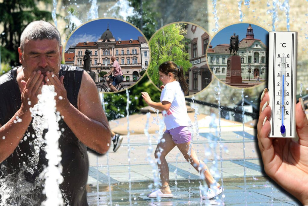 Krčkamo se kao slanine: Izmerena temperatura od 40 stepeni, stigle tropske vrućine, a onda sledi šok obrt!