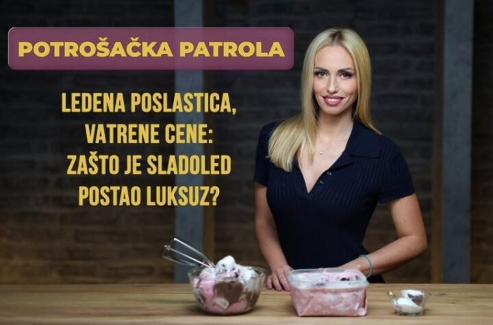 LEDENA POSLASTICA, VATRENE CENE: Zašto je sladoled postao luksuz?