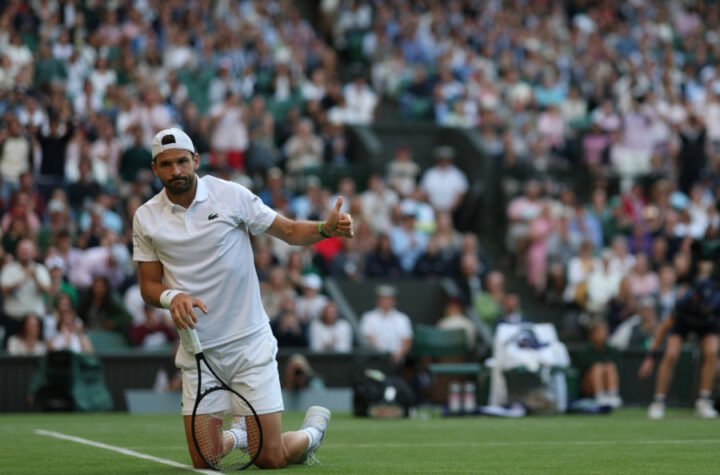 LOŠA VEST ZA NOVAKA! Dimitrov bio na pragu eliminacije Sinera, A ONDA U SUZAMA  PREDAO MEČ!