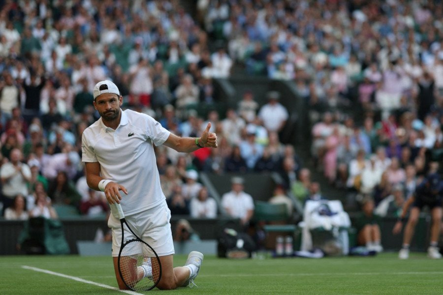 LOŠA VEST ZA NOVAKA! Dimitrov bio na pragu eliminacije Sinera, A ONDA U SUZAMA  PREDAO MEČ!