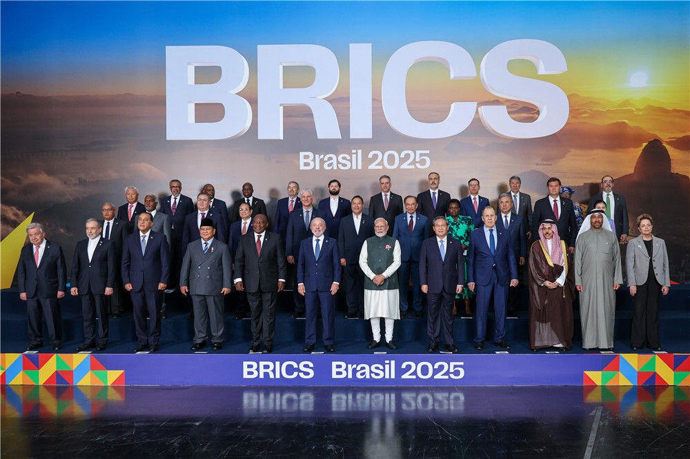 Li Ćiang na samitu BRIKS-a u Brazilu