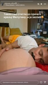 MILAN VASIĆ RAZNEŽIO PRATIOCE! Glumac podelio fotografiju trudne partnerke uz emotivnu poruku! (FOTO)