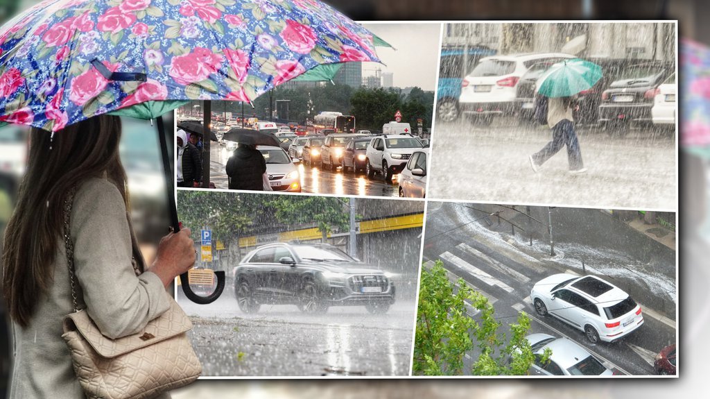 NA UDARU NEVREMENA OVAJ DEO SRBIJE! Evo gde će večeras munje parati nebom, biće jačih pljuskova