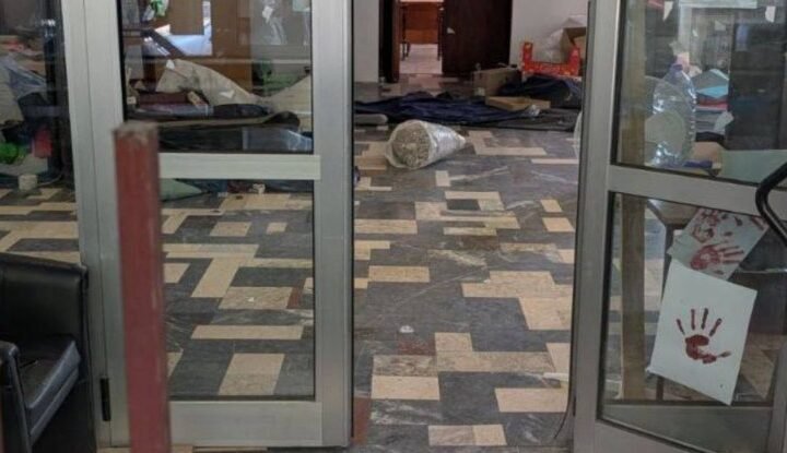 NAPRAVILI RUGLO I NA PRAVNOM: Pogledajte šta su blokaderi ostavili iza sebe, UŽAS (FOTO)