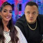 NE ODVAJAJU SE! Gastoz i Anđela slave uz šampanjac na jahti: Isplivao njihov zajednički snimak iz provoda, a JEDAN DETALJ je svima privukao pažnju (FO
