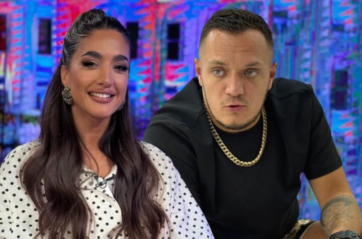NE ODVAJAJU SE! Gastoz i Anđela slave uz šampanjac na jahti: Isplivao njihov zajednički snimak iz provoda, a JEDAN DETALJ je svima privukao pažnju (FO