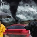 NE PUŠTAJTE LJUBIMCE NAPOLJE, SAKRIJTE AUTOMOBILE! U Hrvatskoj ALARMANTNA situacija - ovo NEVREME stiže u Srbiju!