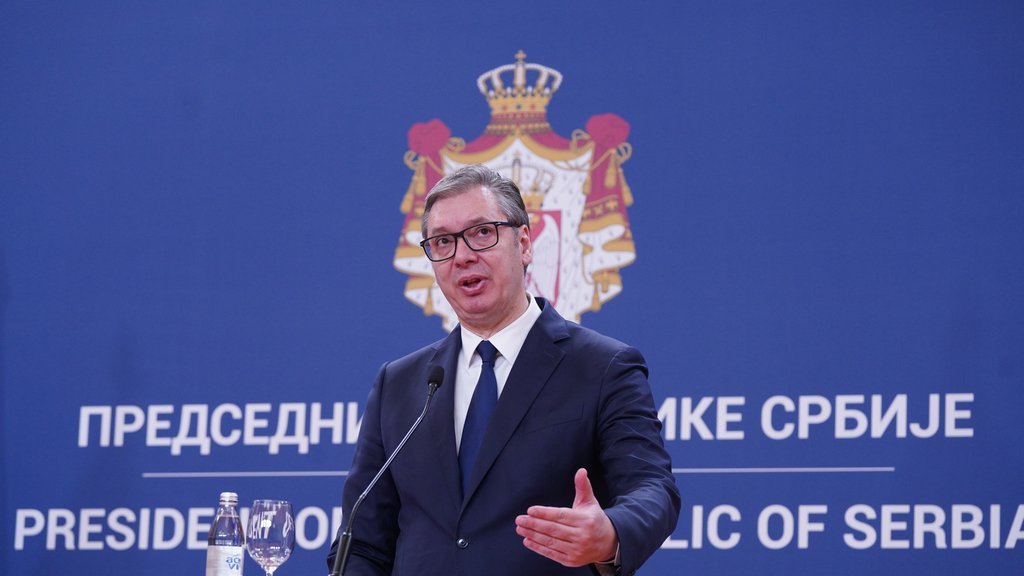 NIKAD IH NISU INTERESOVALE NI ISTINA NI INSTITUCIJE! Vučić o blokaderima: Zanima ih samo vlast, po svaku cenu