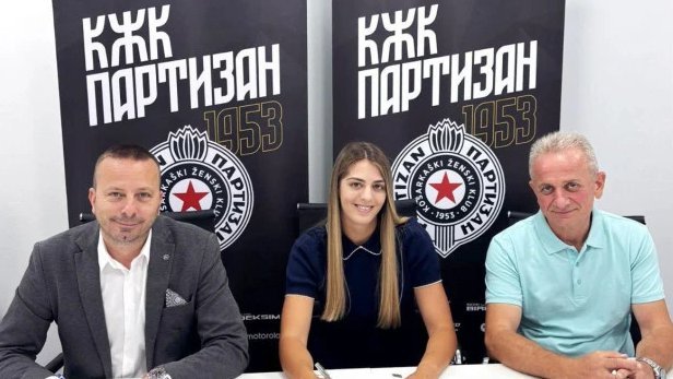 NIKAD JAČI Vladana Vujisić, reprezentativka Srbije, novo pojačanje KŽK Partizan!