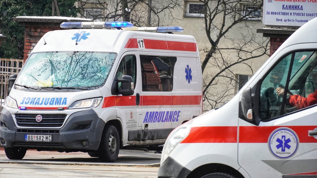 NOĆ U BEOGRADU: Troje lakše povređeno u tri saobraćajne nesreće