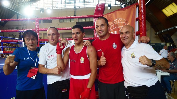 NOVI USPEH: Pobeda Trajkovića za plasman u polufinale EP u Novom Pazaru