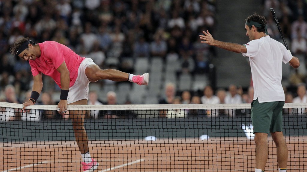 Nadal i Federer ponovo zajedno na terenu, slika koja će oduševiti ljubitelje tenisa