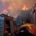 Naređena hitna evakuacija u Grčkoj: Požar guta sve pred sobom, ovo je strašno