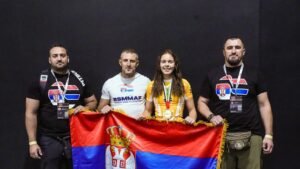 Novo zlato za Srbiju: Vasilija Borovićanin je nova svetska MMA šampionka!