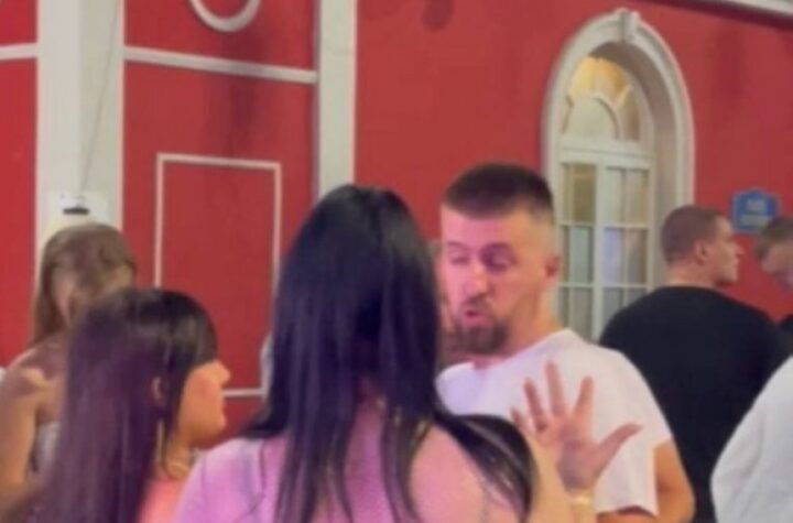 OBEZBEĐENJE GA MOMENTALNO IZBACILO IZ BELE KUĆE! Stefan potpuno pomahnitao, SCENE KAO IZ HOROR FILMA!