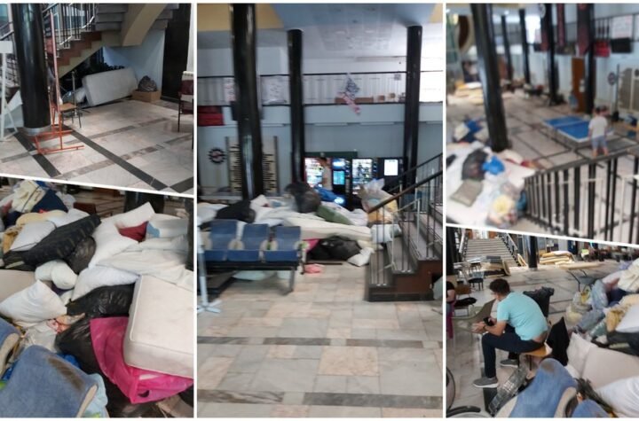 ODVRATNO I SRAMNO: Blokaderi napravili svinjac od Mašinskog fakulteta u Beogradu! Pogledajte šta su ostavili za sobom (FOTO)