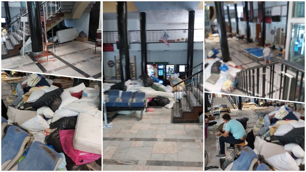 ODVRATNO I SRAMNO: Blokaderi napravili svinjac od Mašinskog fakulteta u Beogradu! Pogledajte šta su ostavili za sobom (FOTO)
