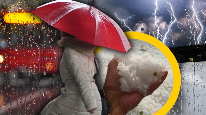 OLUJA U HRVATSKOJ NAPRAVILA POTOP, ŠTA ČEKA SRBIJU?! Voda je nosila sve pred sobom, šire se stravični snimci nevremena