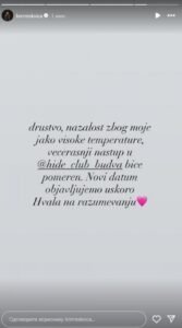 OPŠTA PANIKA U BUDVI! Breskiva MORALA HITNO da otkaže nastup!