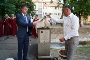 OTKRIVEN MOST NA VRNJAČKOJ RECI U ČAST MAKSIMA GORKOG! Zasađeno i stablo breze kao znak sećanja na pisca i trajnog prijateljstva srpskog i ruskog naroda