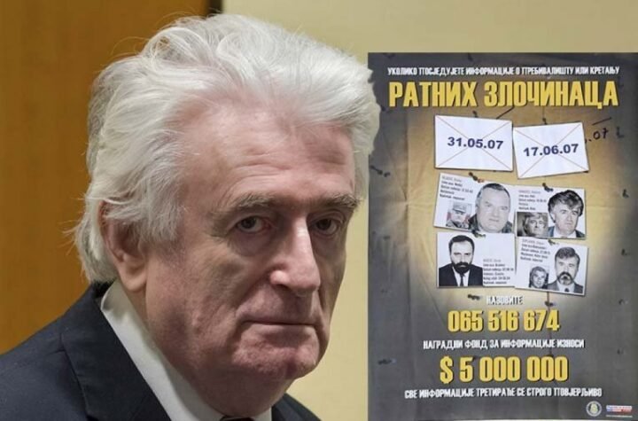 OVO JE NAJVEĆA MISTERIJA HAPŠENJA RADOVANA KARADŽIĆA! KO JE UZEO NAGRADU OD 5 MILIONA? Nema svedoka, a na njegovom laptopu neko ostavio dokument "MIKONOS"