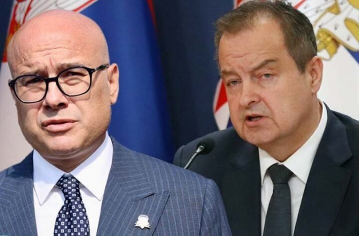 "OVO JE ŽELJA ZA IZAZIVENJEM GRAĐANSKOG RATA" Oglasio se Ivica Dačić povodom napada na kuću Miloša Vučevića!