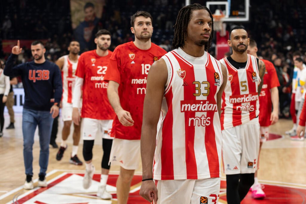 Osvajač triple krune sa Crvenom zvezdom ostao bez ugovora u Evroligi (Foto)