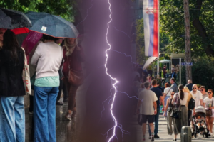 PAKAO SE VRAĆA U SRBIJU! Temperature rastu do saharskih, onda nagli pad, oluje i potop