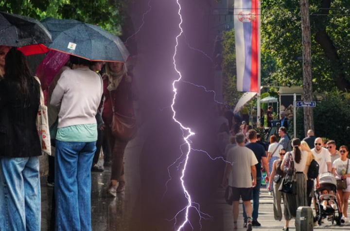 PAKAO SE VRAĆA U SRBIJU! Temperature rastu do saharskih, onda nagli pad, oluje i potop