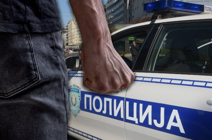 PIJAN TUKAO TAŠTU PESNICAMA! Jezivo nasilje u Mladenovcu!