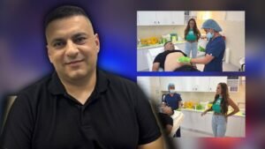 PINK.RS PAPARACO! Teodora odvela Bebicu na skidanje stomaka! Pogledajte kakvog smo ga zatekli na lekarskom stolu (FOTO)