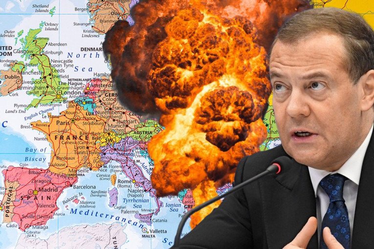 "POJAČAĆEMO UDARE NA KIJEV" Medvedev van sebe nakon novih sankcija EU, stigao odgovor koji će još više podići tenzije