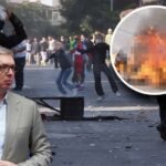 POKUŠAJ REPRIZE TUNISKE JASMIN REVOLUCIJE U SRBIJI! Hteli da spale čoveka da bi srušili Vučića!