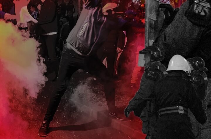 POLJSKI HULIGANI NAPALI PAZARCE! Preko 30 maskiranih navijača krenulo na ljude iz srpskog kluba, policija sprečila težak incident