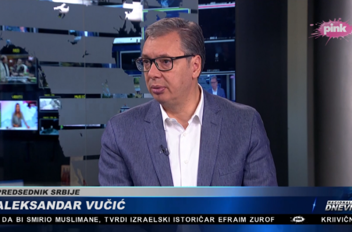 PREDSEDNIK O LAŽIMA DA JE NAPADNUTO TROGODIŠNJE DETE! Vučić: Tonski "zalogaji" koji menjaju svest!
