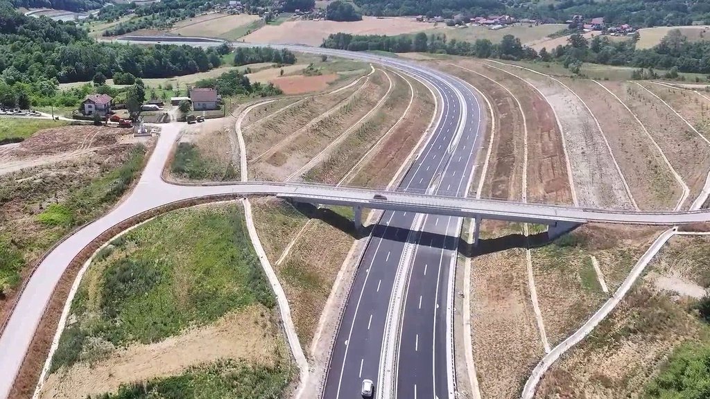Putevi Srbije demantovali da je deonica auto-puta do Požege zatvorena do daljeg