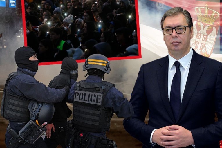 SRBIJA NEĆE DA JE RUŠE I  UNIŠTAVAJU! Vučić jasno o blokaderima i "kontejner revoluciji": Moramo svi zajedno...