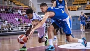 SRBIJA OSTALA BEZ MEDALJE NA EVROPSKOM PRVENSTVU! Orlići porazeni od Francuza u borbi za bronzu