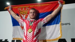 SRBIN ŠAMPION SVETA! Blagojević pokorio konkurenciju i doneo ZLATO u Srbiju! (FOTO)