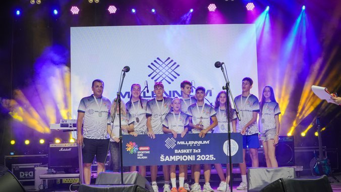 STIGLI PRVI POBEDNICI DRŽAVNOG PRVENSTVA 12. SEZONE PLAZMA SPORTSKIH IGARA MLADIH!