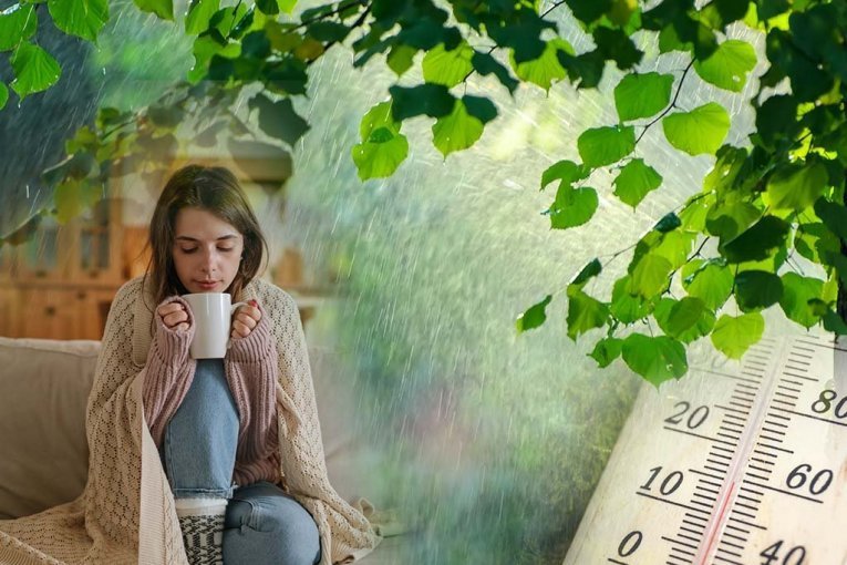 STIŽE HLADNI FRONT, TEMPERATURA U PADU ZA 10 STEPENI! Ovi predeli Srbije biće prvi na udaru obilnih padavina