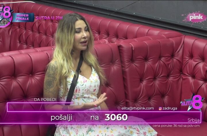 SVI NA PINK: Aneli Ahmić je stigla u Šiša bar, vreme je da otvori dušu voditelju Milanu Miloševiću!
