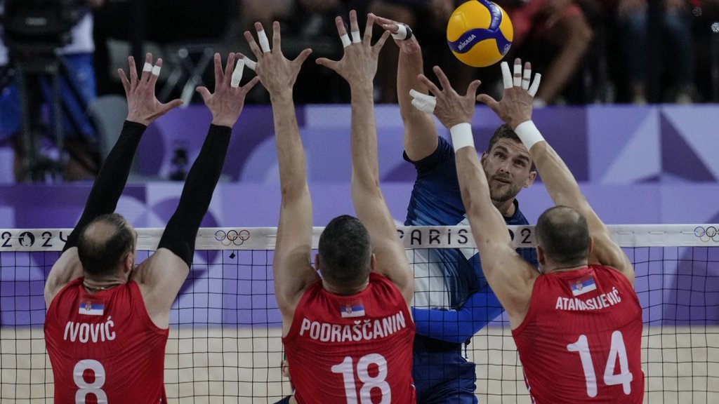 Selektor odbojkaša Srbije George Krecu saopštio spisak igrača za pripreme uoči Svetskog prvenstva