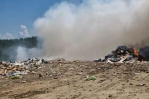Situacija u ovom gradu u Srbiji je prilično zabrinjavajuća: Požar bukti, vatra stigla do naseljenog područja