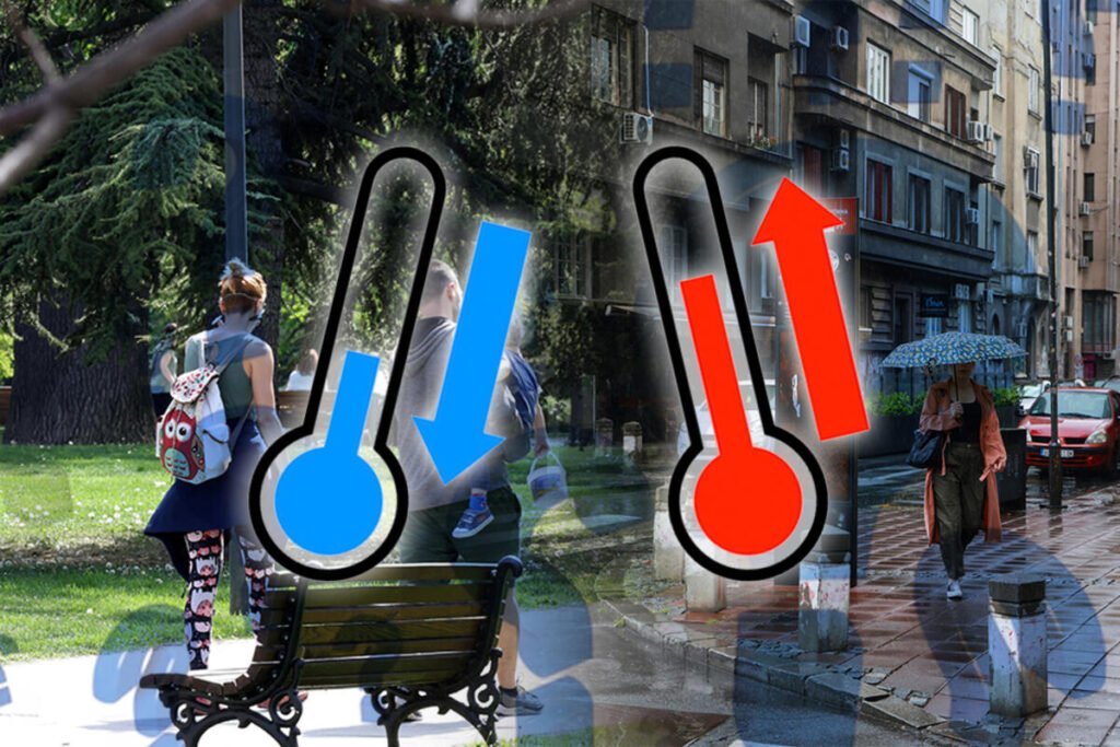 Spremite se za vremenski rolerkoster u avgustu: Grmljavina i pljuskovi, a od ovog datuma će biti PAKLENO!
