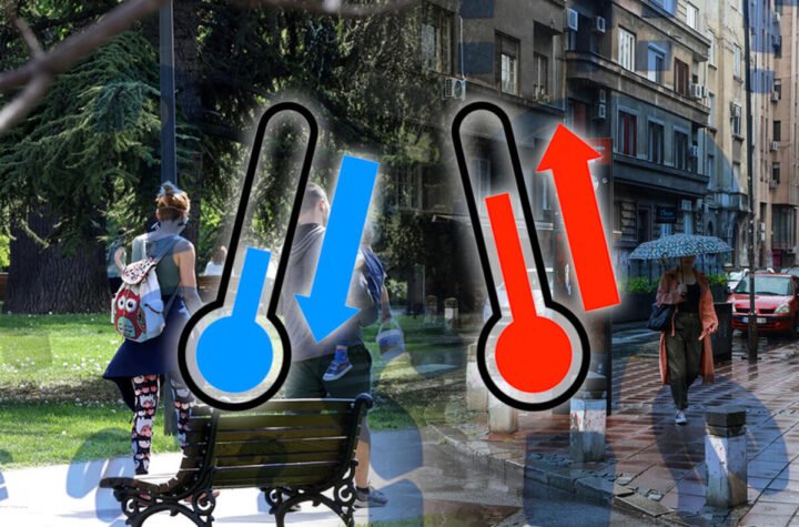 Spremite se za vremenski rolerkoster u avgustu: Grmljavina i pljuskovi, a od ovog datuma će biti PAKLENO!