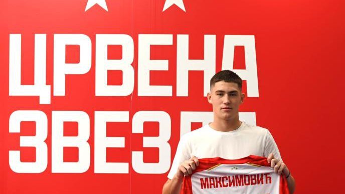 Srpski fudbaler Andrija Maksimović zvanično prešao iz Crvene zvezde u Lajpcig